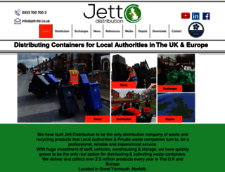 jett-ltd.co.uk screenshot