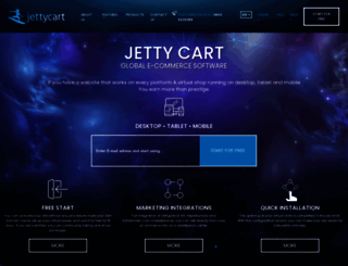 jettycart.com screenshot