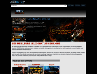 jeu-gratuit.jeuxactu.com screenshot