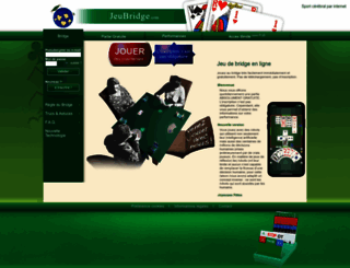 jeubridge.com screenshot