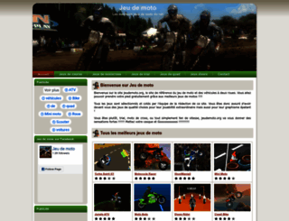 jeudemoto.org screenshot