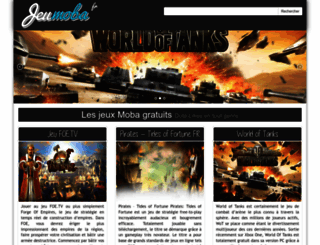 jeumoba.fr screenshot