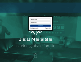 jeunesse-global.memberportal.io screenshot