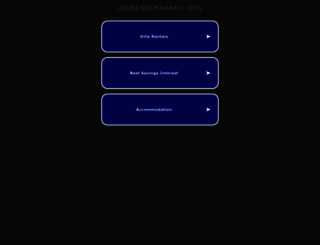jeunesseharakie.org screenshot