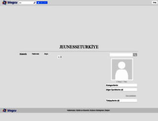 jeunesseturkiye.blogcu.com screenshot
