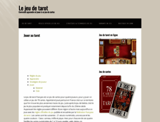 jeutarot.org screenshot