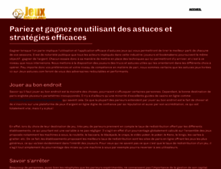 jeux-astuces.com screenshot