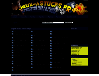 jeux-astuces.fr screenshot