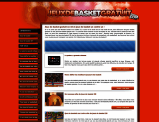 jeux-de-basket-gratuit.com screenshot
