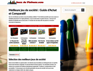 jeux-de-plateau.com screenshot