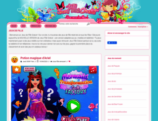 jeux-fille-gratuit.com screenshot