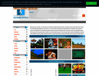 jeux-flash-gratuit.com screenshot