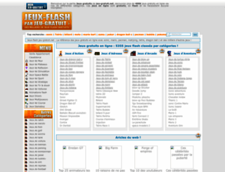 jeux-flash.jeu-gratuit.net screenshot