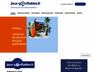 jeux-gonflables.fr screenshot