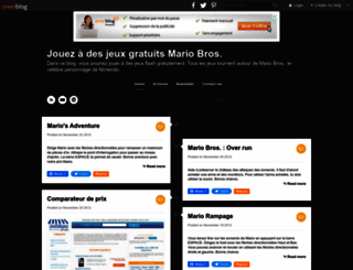 jeux-gratuits-mario.overblog.com screenshot