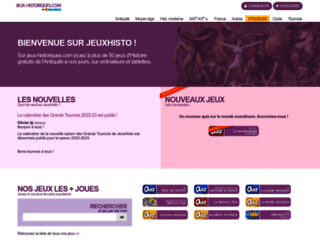 jeux-historiques.com screenshot