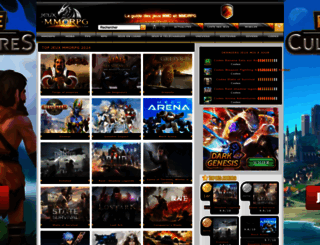 jeux-mmorpg.com screenshot