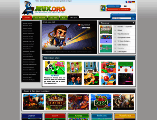 jeux.org screenshot