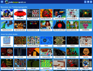 jeux.todojuegosgratis.es screenshot