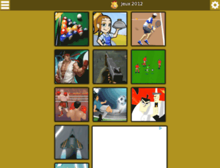 jeux2012.net screenshot