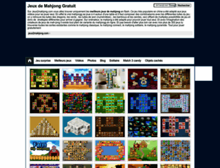 jeux2mahjong.com screenshot