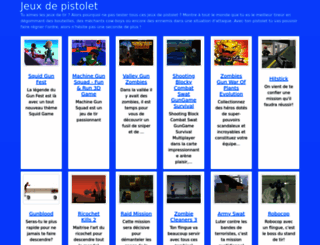 jeux2pistolet.com screenshot