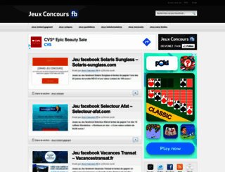 jeuxconcoursfb.com screenshot