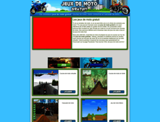 jeuxdemoto-gratuit.fr screenshot