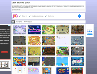 jeuxdezuma.net screenshot