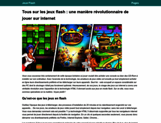 jeuxflash.tv screenshot