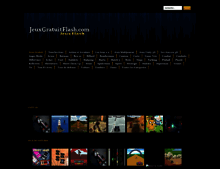 jeuxgratuitflash.com screenshot