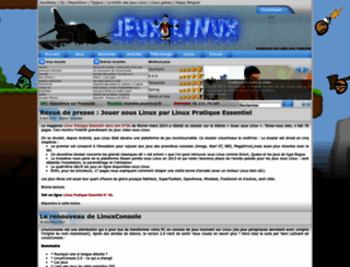jeuxlinux.fr screenshot