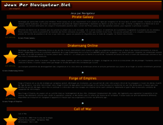 jeuxparnavigateur.net screenshot