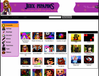 jeuxpipapins.com screenshot