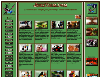 jeuxteam.com screenshot