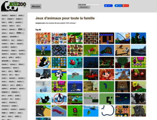 jeuxzoo.com screenshot