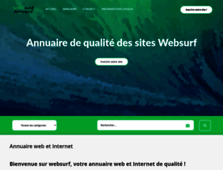 jeveux1truc.fr screenshot