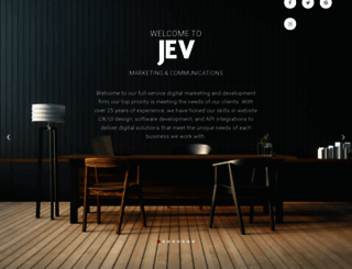 jevmarketing.com screenshot