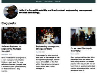 jevsejev.io screenshot