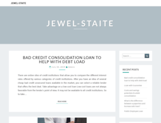 jewel-staite.com screenshot