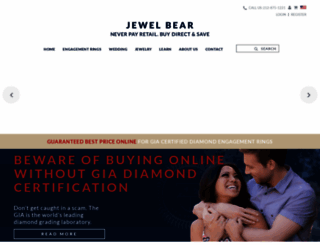 jewelbear.com screenshot