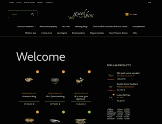 jewelboxmalta.com screenshot