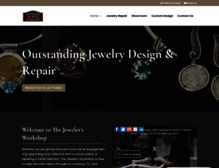 jewelersworkshopgranbury.com screenshot