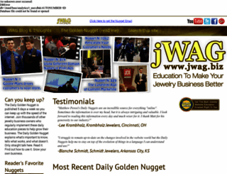 jewelerwebsiteag.com screenshot