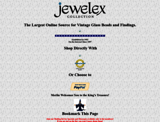 jewelex.com screenshot
