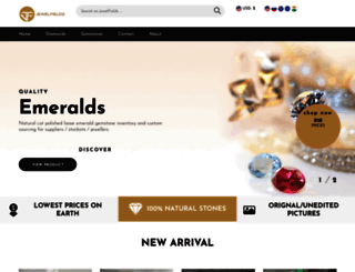 jewelfields.com screenshot