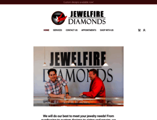 jewelfirediamonds.com screenshot