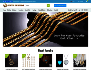 jewelfriends.com screenshot
