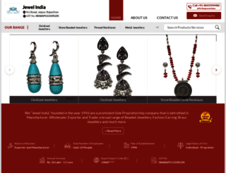 jewelindia.co.in screenshot