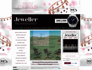 jewellermagazine.com screenshot
